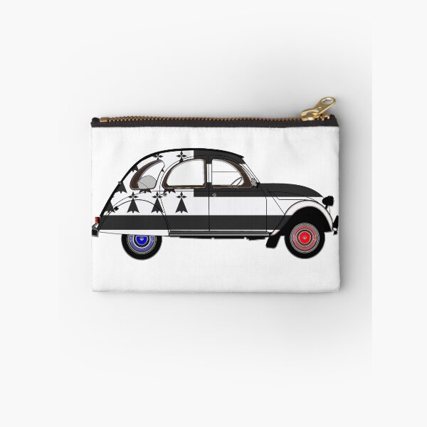 Item preview, 2CV with the Brittany Flag designed and sold by Buckwhite.