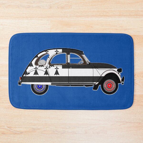 Item preview, 2CV with the Brittany Flag designed and sold by Buckwhite.