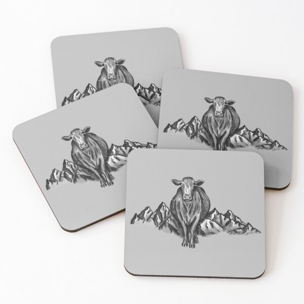 Item preview, Cow of the Mountains designed and sold by BradCow.