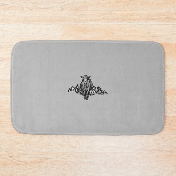 Item preview, Cow of the Mountains designed and sold by BradCow.