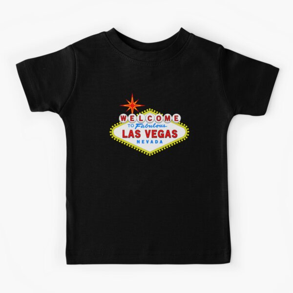 Welcome to Fabulous Las Vegas Kids T-Shirt for Sale by Chuffy