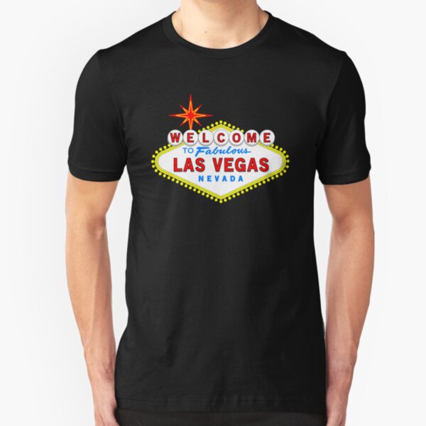 Welcome to Fabulous Las Vegas Slim Fit T-Shirt