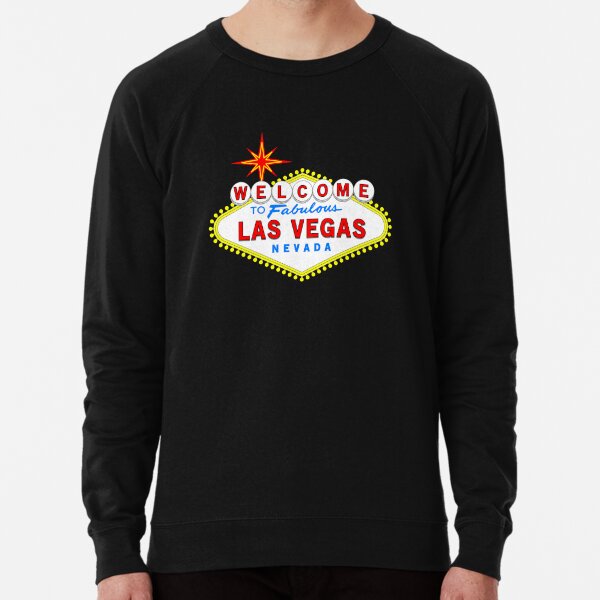 Las Vegas Crewneck Sweatshirt Las Vegas Sweatshirt Nevada 