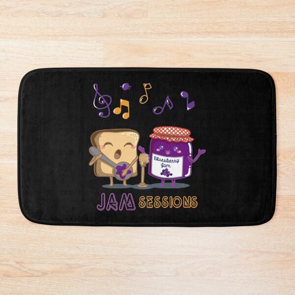 Item preview, Jam Sessions Peanut Butter & Jelly Music Pun designed and sold by fatamyfan1.