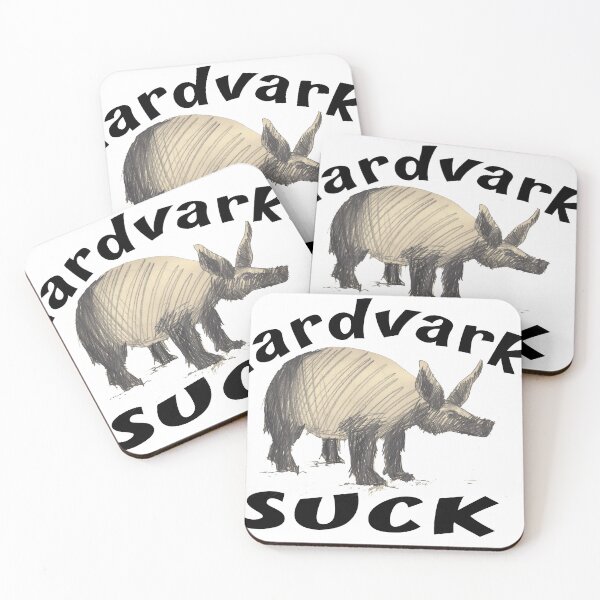 Item preview, Aardvarks Suck designed and sold by DougalArt.