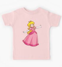 Princess Peach! Kids Tee