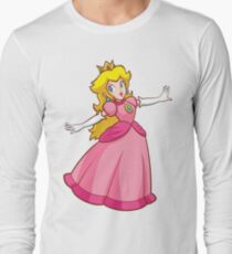 Princess Peach! Long Sleeve T-Shirt