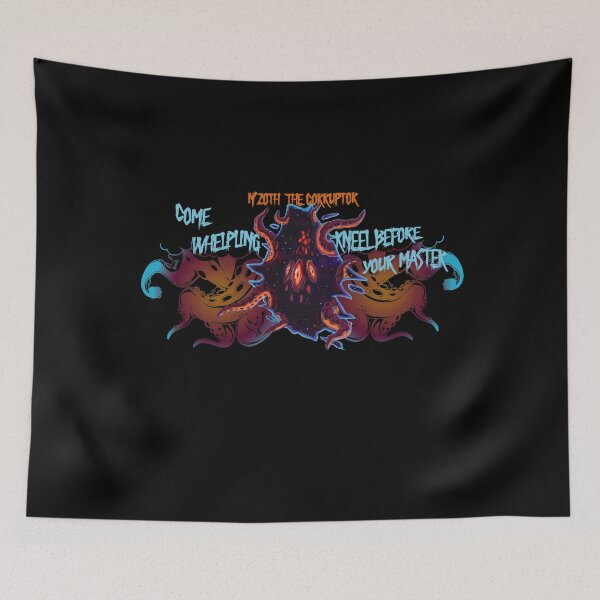 Item preview, N Zoth Wow Fan art designed and sold by gainzgear.