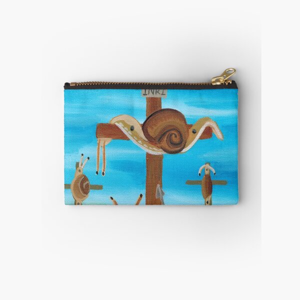 Item preview, Crucifixion of Snail Jesus designed and sold by BrushSong.