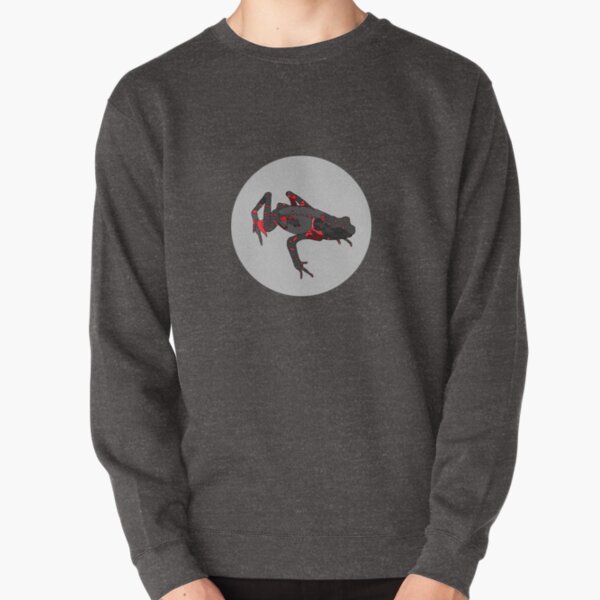 Fire Toad Pullover Sweatshirt