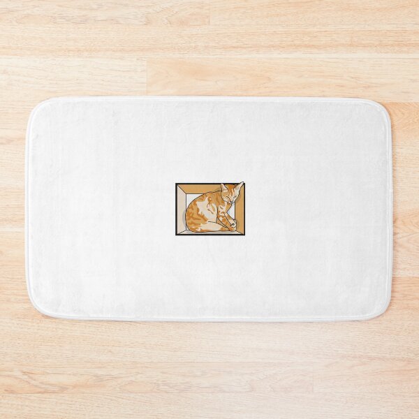 Item preview, Light Ginger Cat in a box designed and sold by fishdoctor.