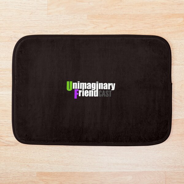Unimaginary Friend Cast Logo Bath Mat