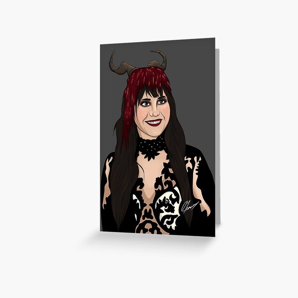 Nadja | What We Do in the Shadows Greeting Card