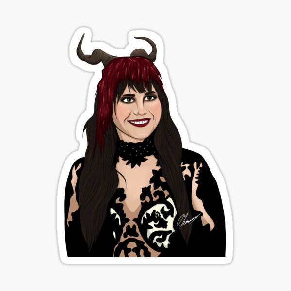 Nadja | What We Do in the Shadows Sticker