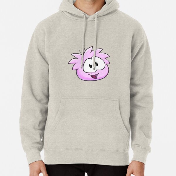 Pink Puffle Hoodie