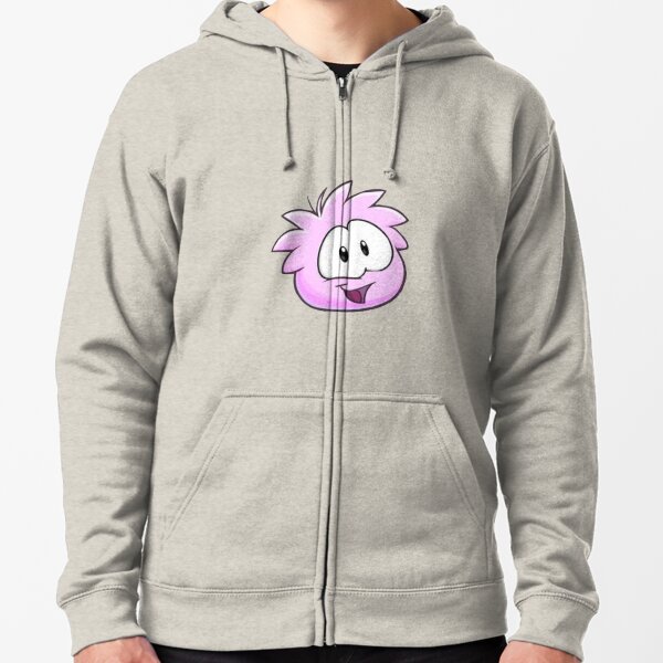 club penguin purple hoodie