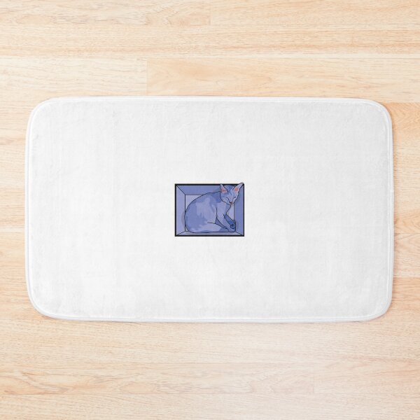 Item preview, Blue Cat in a box designed and sold by fishdoctor.