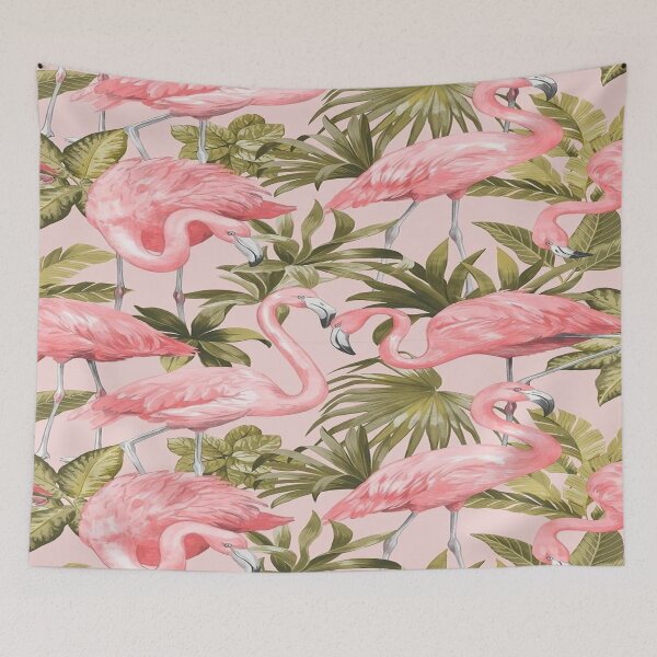 Item preview, Tropical Flamingo designed and sold by cecii7.