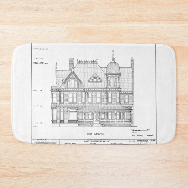 Item preview, Architecture San Diego Long Waterman House designed and sold by artteacher1.
