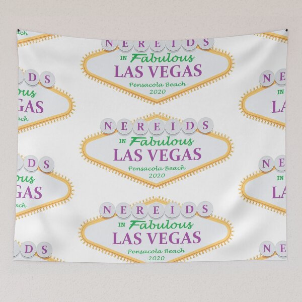 Item preview, Krewe of Nereids Vegas Sign designed and sold by naloi.