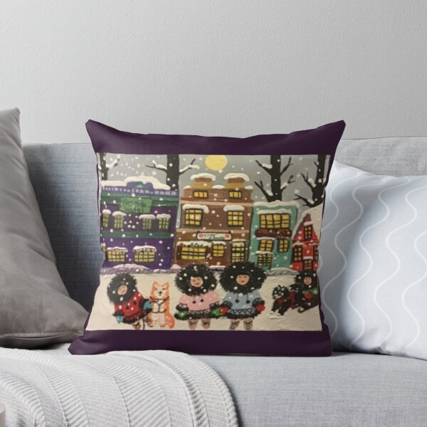 Item preview, Snow and Sled Dogs  designed and sold by Wendy Thompson.