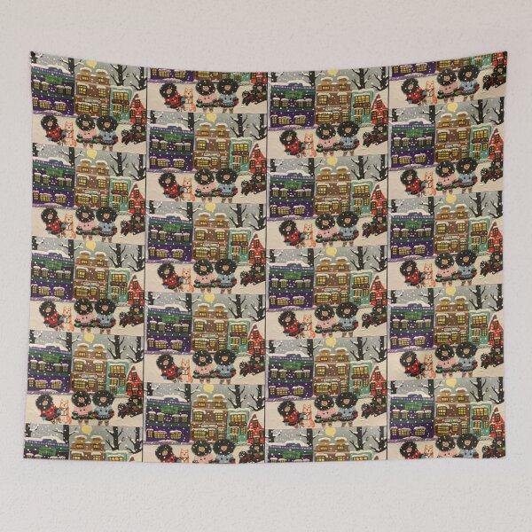 Item preview, Snow and Sled Dogs  designed and sold by Wendy Thompson.