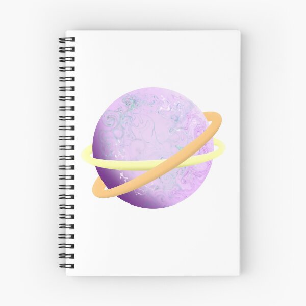 Item preview, Purple planet designed and sold by Abstraxjax.
