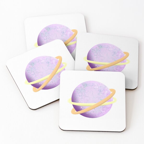 Item preview, Purple planet designed and sold by Abstraxjax.