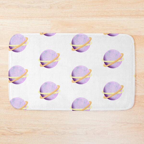 Item preview, Purple planet designed and sold by Abstraxjax.