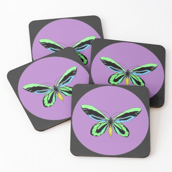 Item preview, Queen Alexandra's Birdwing designed and sold by TreehopperTradingCo.