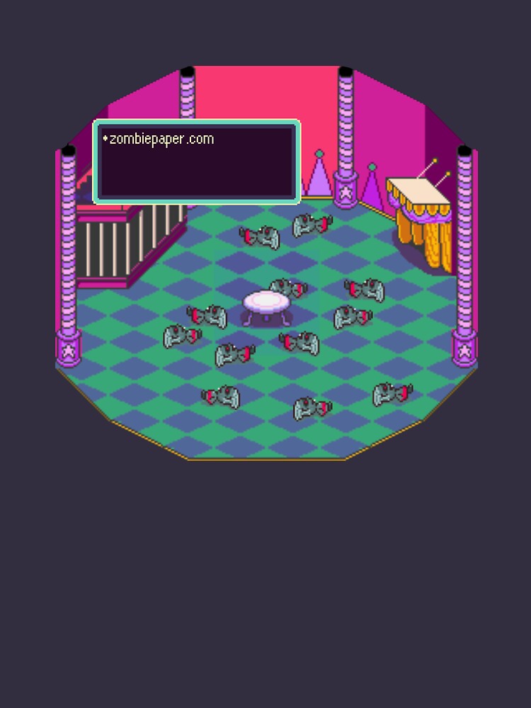 "Earthbound Zombie Paper Text Box" Tshirt by thedeo Redbubble