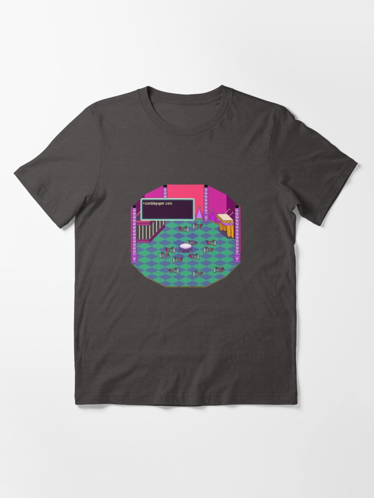 "Earthbound Zombie Paper Text Box" Tshirt by thedeo Redbubble