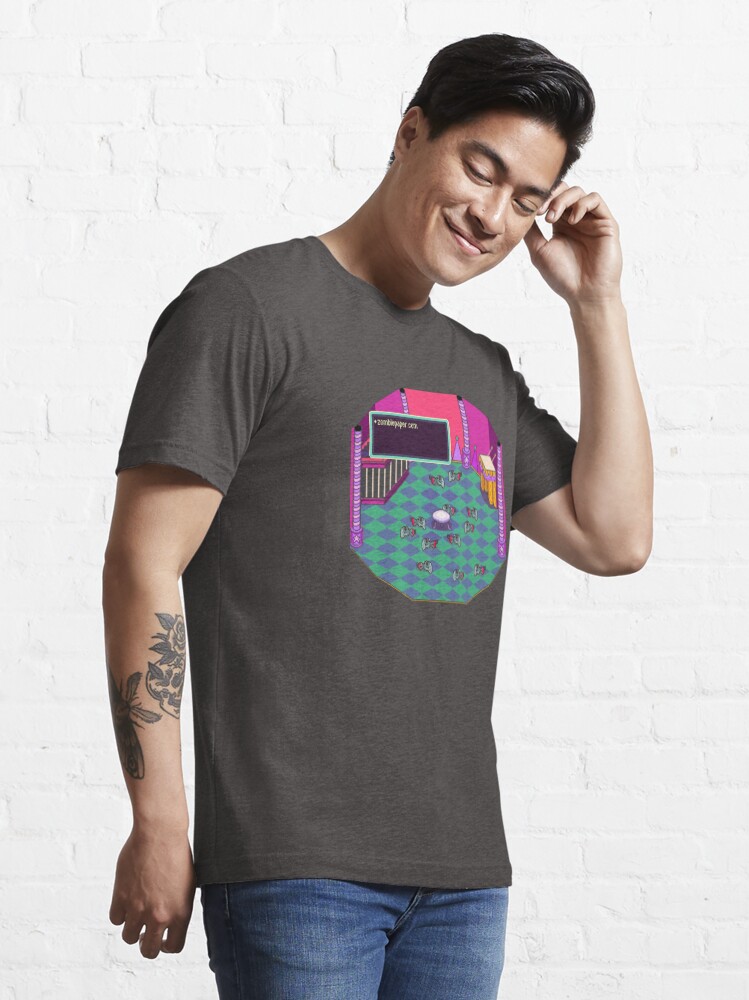 "Earthbound Zombie Paper Text Box" Tshirt by thedeo Redbubble