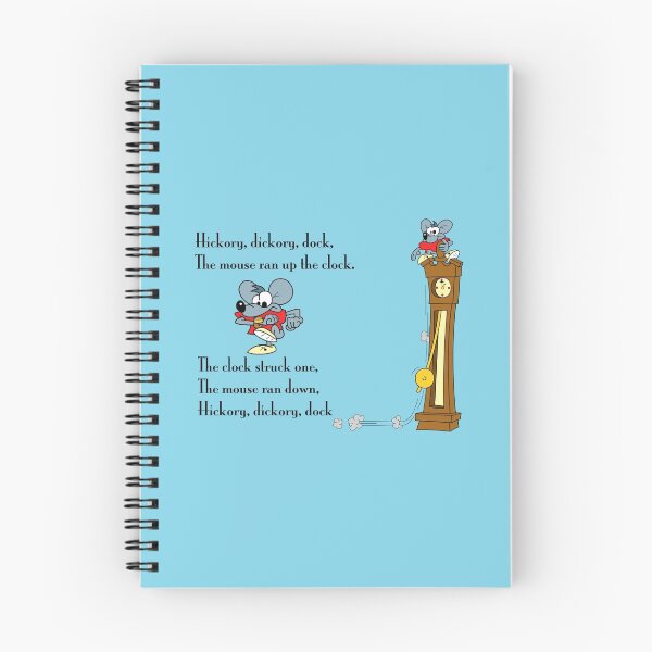 Item preview, Hickory, Dickory Dock designed and sold by KrossKiwi.