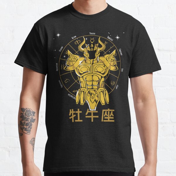 Saint Seiya 12 Gold Saints Constellation White Summer T-shirt – Circumtoy