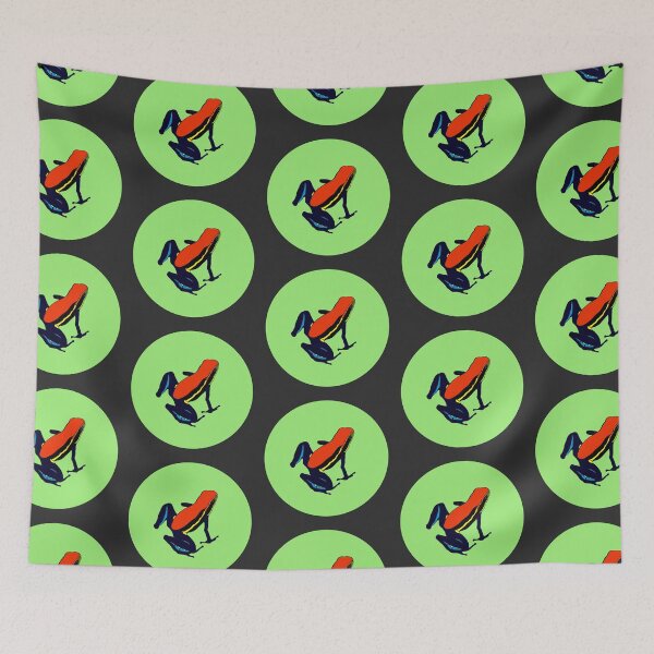Item preview, ENDANGERED- Cainarachi Poison Frog designed and sold by TreehopperTradingCo.