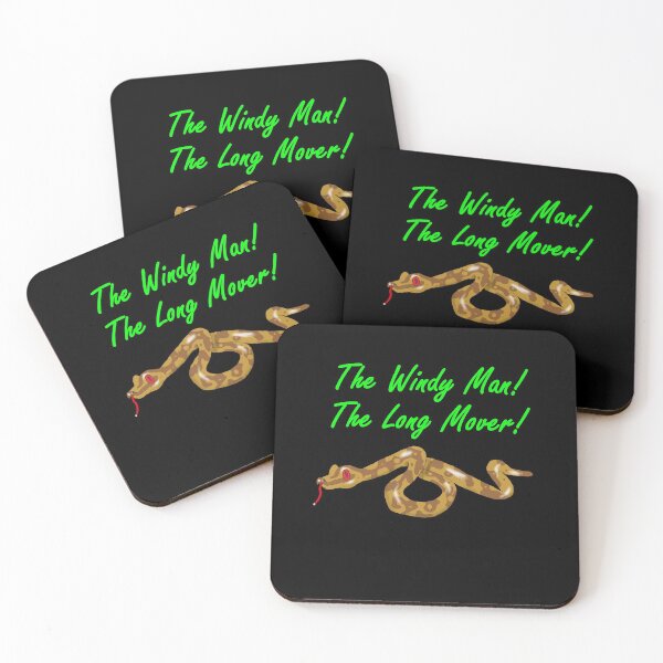 Item preview, The Windy Man, The Long Mover designed and sold by callum-grove.