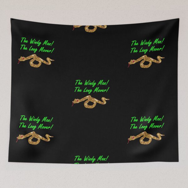 Item preview, The Windy Man, The Long Mover designed and sold by callum-grove.