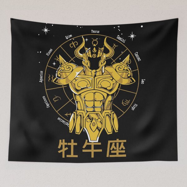 Item preview, TAURUS CLOTH -  ALDEBARAN GOLD CLOTH SAINT SEIYA designed and sold by Frikiflix.