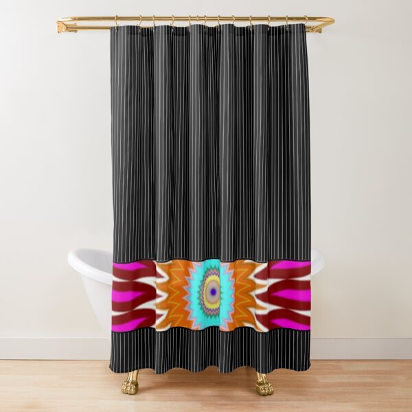 Ready To Burst Shower Curtain