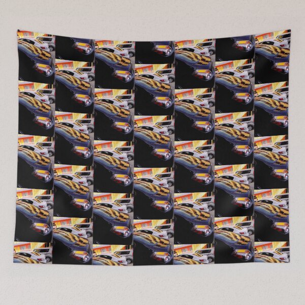 Item preview, Yellow Pickets Going Up designed and sold by Michael May.