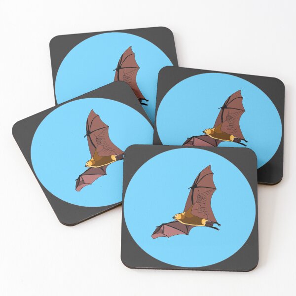 Item preview, Greater Mascarene Flying Fox designed and sold by TreehopperTradingCo.