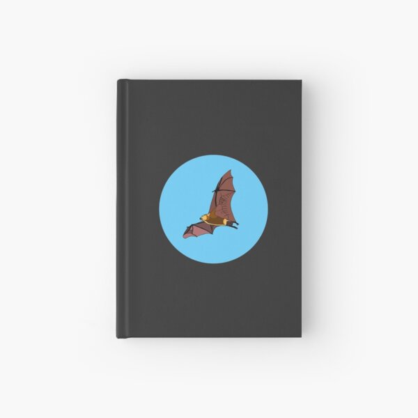 Greater Mascarene Flying Fox Hardcover Journal