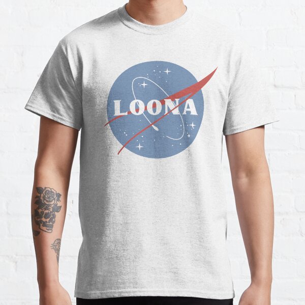 Loona Nasa Camiseta clásica