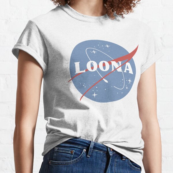 Loona Nasa T-shirt classique