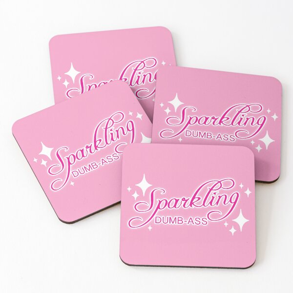 Item preview, Sparkling Dumbass designed and sold by Elise's Pieces.