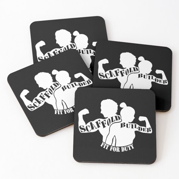 Item preview, FIT FOR DUTY designed and sold by ScaffoldMob.