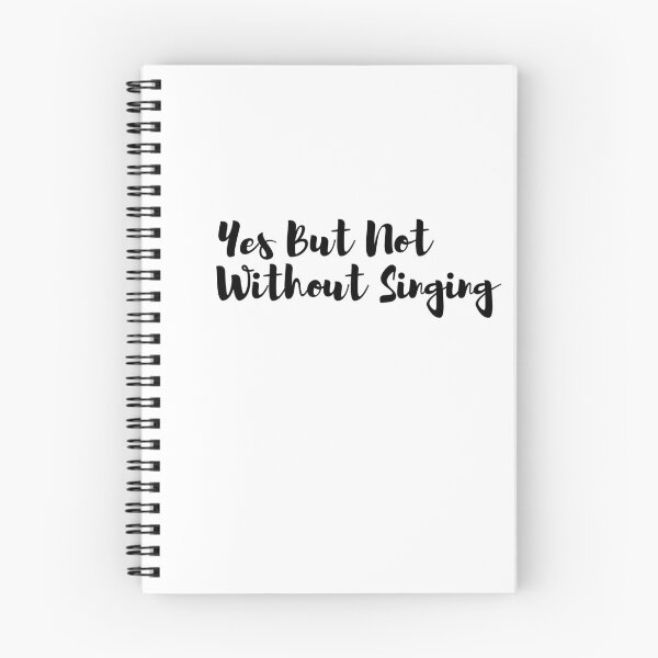 Item preview, Yes But Not Without Singing designed and sold by Tru-Bless Properties.