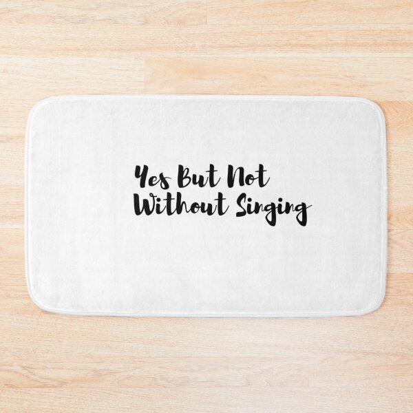Item preview, Yes But Not Without Singing designed and sold by Tru-Bless Properties.