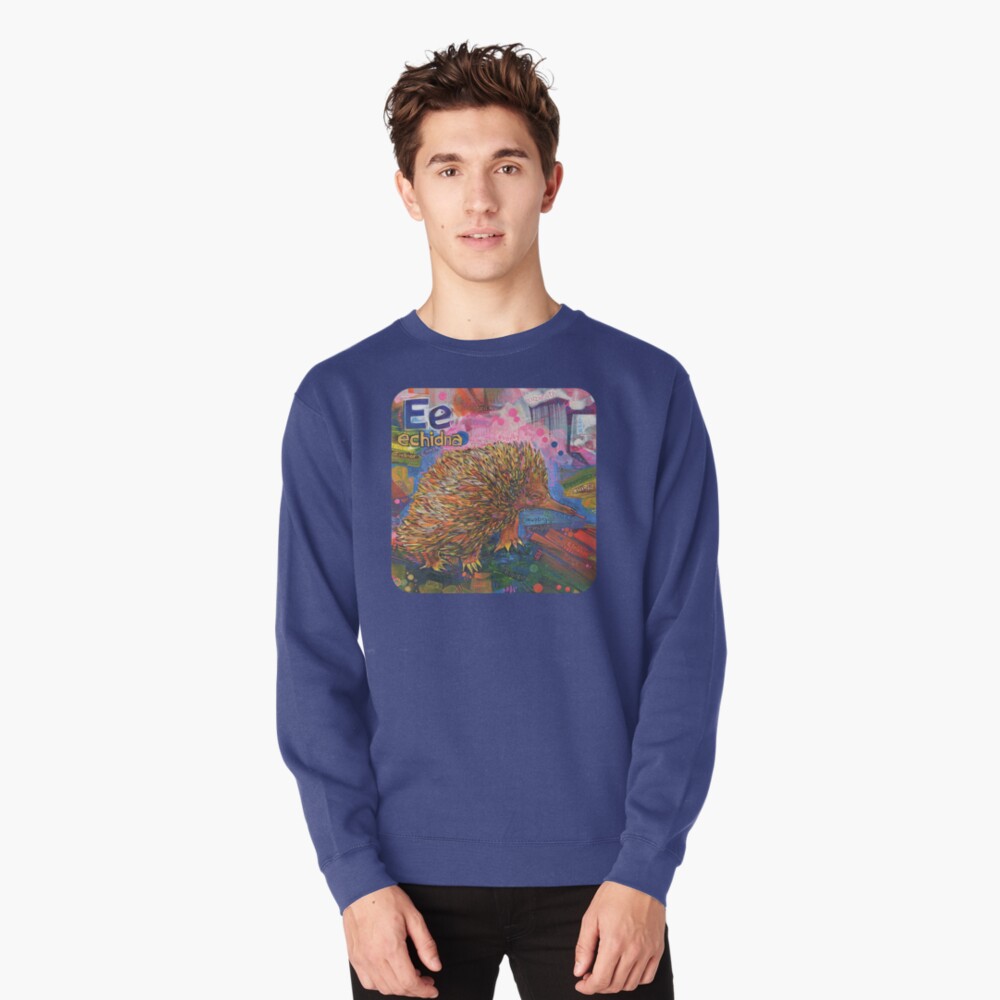 Item preview, Pullover Sweatshirt designed and sold by gwennpaints.